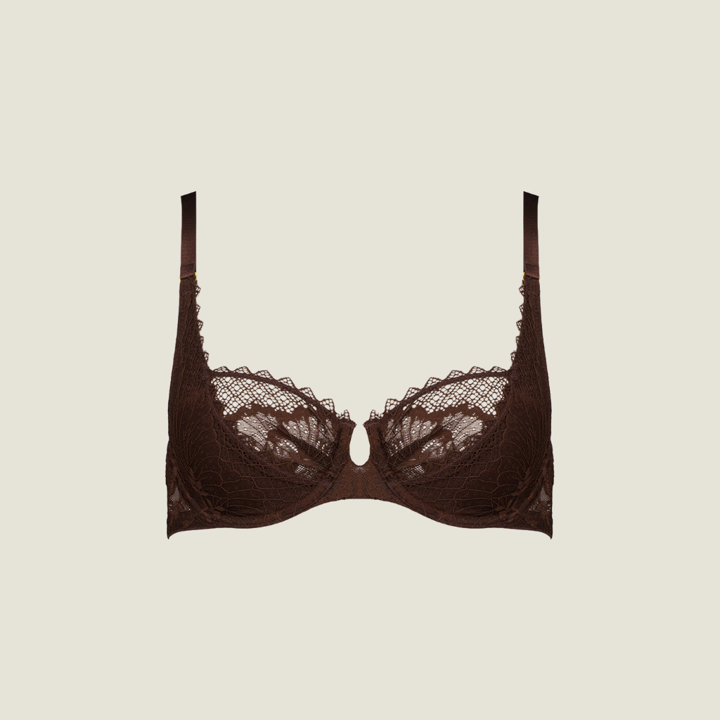 The Balconette Bra
