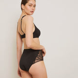 model:Model wears S briefs