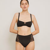 model:Model wears S briefs