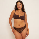 model:Model wears L